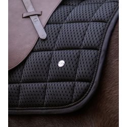 WALDHAUSEN BREATH PERFORMANCE Sadelunderlag. Sort