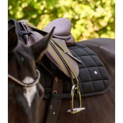 WALDHAUSEN BREATH PERFORMANCE Sadelunderlag. Sort