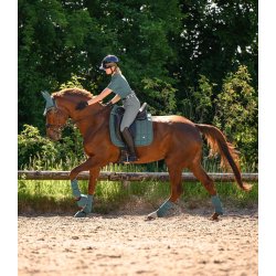 WALDHAUSEN BREATH PERFORMANCE Sadelunderlag. Pine Green