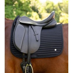 WALDHAUSEN TRINIDAD Sadelunderlag. Sort