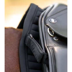 WALDHAUSEN TRINIDAD Sadelunderlag. Sort