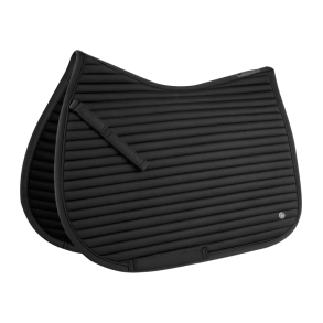 WALDHAUSEN TRINIDAD Sadelunderlag. Sort