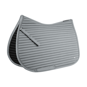 WALDHAUSEN TRINIDAD Sadelunderlag. Chrome Grey