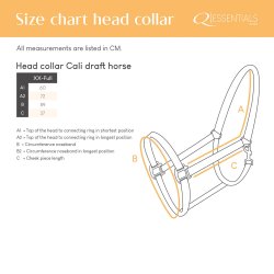 QHP CALI Grime. Bl�. Til store racer