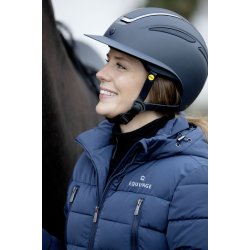 Equipage Candice 2.0 Lang Ridejakke - Navy