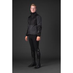 CATAGO MEN NEIL Fleecejakke. Asphalt