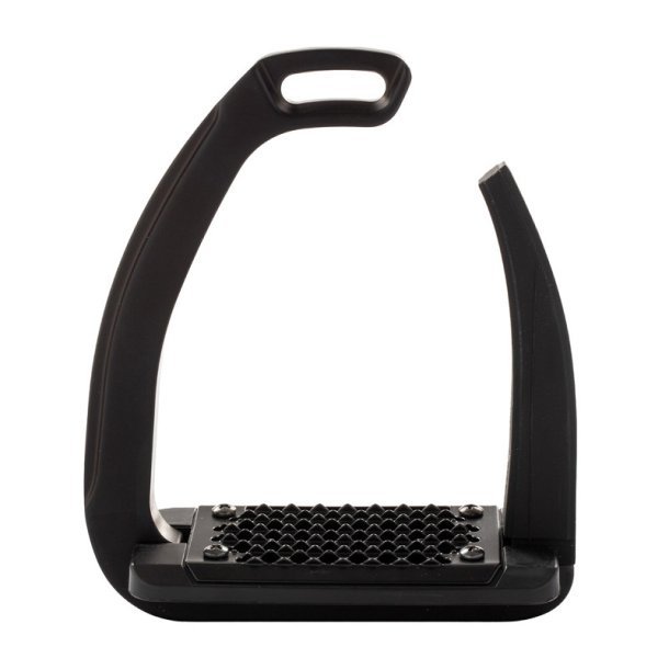 ACAVALLO REL-X Easy sikkerhedsstigbjler. Total Black