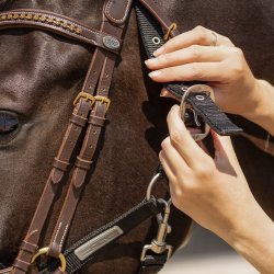 QHP Opsadlingsgrime. Sort