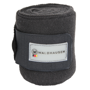 WALDHAUSEN Bandager. Sort