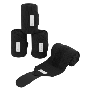 WALDHAUSEN BREATH Bandager. St med 4. Sort