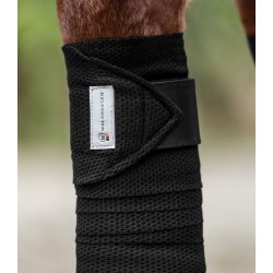 WALDHAUSEN BREATH Bandager. St med 4. Sort