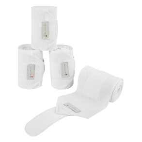 WALDHAUSEN BREATH Bandager. St med 4. Hvid