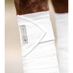 WALDHAUSEN BREATH Bandager. St med 4. Hvid