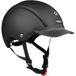 CASCO Choice Turnier ridehjelm. Sort