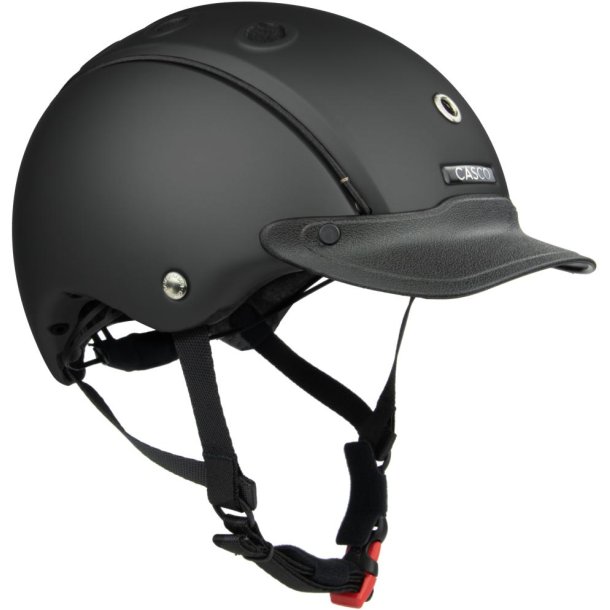 CASCO Choice Turnier ridehjelm. Sort