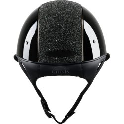OneK Avanc� Glossy ridehjelm. Glitter top &amp; front
