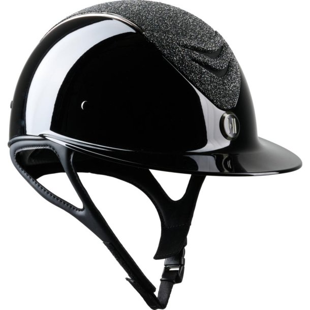 OneK MIPS Avanc� Glossy Glitter top &amp; front ridehjelm