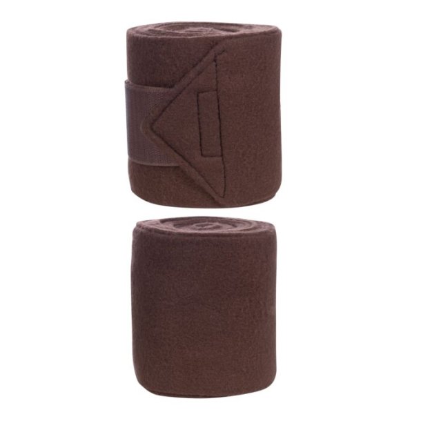 HKM CLASSIC Bandager. Brun. 100cm