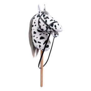 HKM Hobby Horse. K�phest. Hvid med pletter