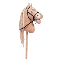 HKM Hobby Horse. Kphest. Lysebrun