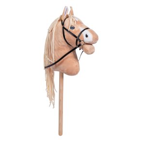 HKM Hobby Horse. K�phest. Lysebrun