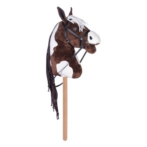 HKM Hobby Horse. K�phest. Brun/Hvid
