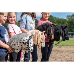 HKM Hobby Horse. Kphest. Hvid med pletter