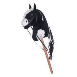 HKM Hobby Horse. Kphest. Sort/hvid