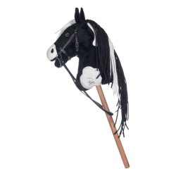 HKM Hobby Horse. Kphest. Sort/hvid