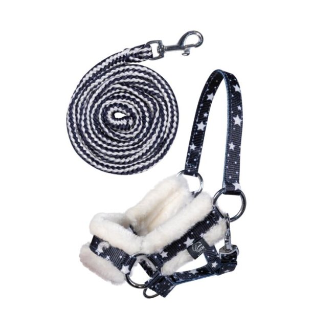 HKM Grime og trktov til Hobby Horse kphest. Navy med stjerner