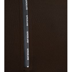 KINGSLAND AIRENE Tr�ningstr�je med � lynl�s. Ladies. Brown Chocolate Tort