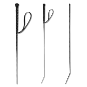 WALDHAUSEN Reflekspisk. 90cm. Sort