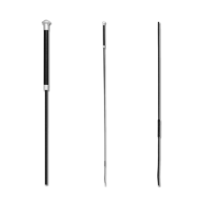 WALDHAUSEN NOBLESSE Dressurpisk. Sort