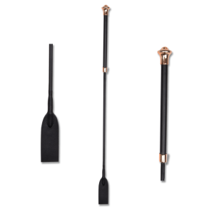 WALDHAUSEN NOBLESSE Springpisk. Sort/rosegold