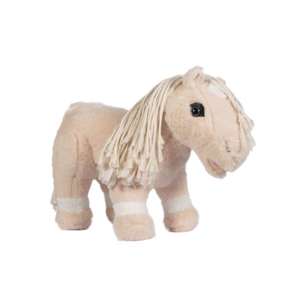 HKM CUDDLE PONY Lysebrun