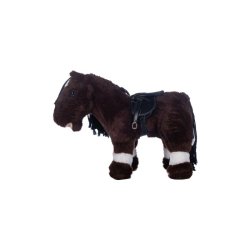 HKM CUDDLE PONY Sadel. Sort
