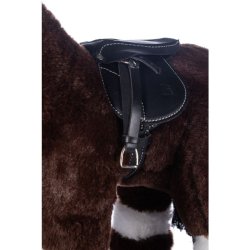 HKM CUDDLE PONY Sadel. Sort