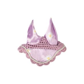 HKM HOBBY HORSE Hut. Lilla med blomster