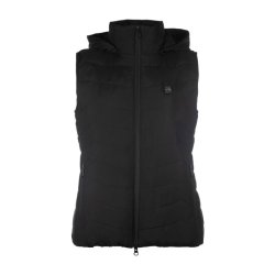 HKM STYLE Vest med varmelement. Sort