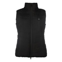 HKM STYLE Vest med varmelement. Sort