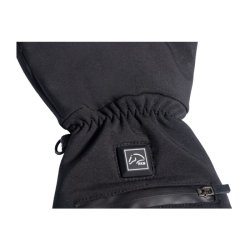 HKM KEEP WARM Ridehandsker med varmeelement. Sort