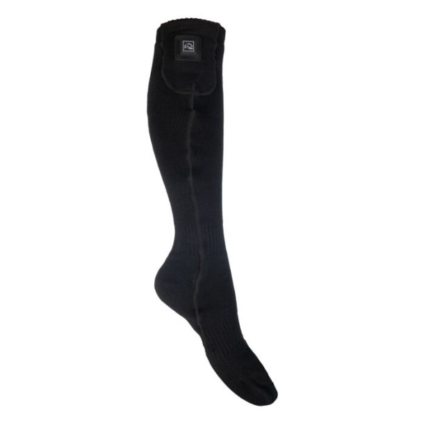 HKM KEEP WARM Ridestrmper med varmeelement. Sort