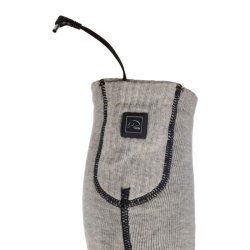 HKM KEEP WARM Ridestrmper med varmeelement. Gr/sort