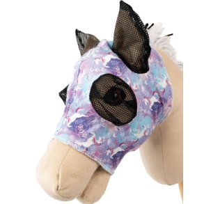 MY HOBBY HORSE Insektmaske til k�pheste. Unicorn
