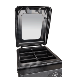 WALDHAUSEN Sadelskab med hjul.