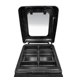 WALDHAUSEN Sadelskab med hjul.