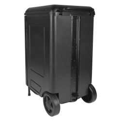 WALDHAUSEN Sadelskab med hjul.