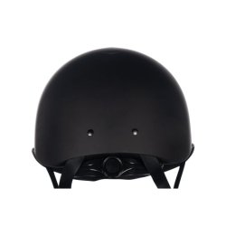 HKM ILLUSION Ridehjelm. Sort/slv