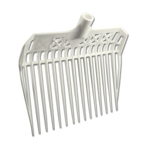 WALDHAUSEN PRO Sp�negreb i glasfiber. Hvid