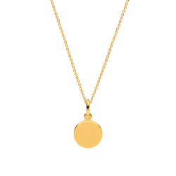 HELGSTRAND JEWELLERY Cassidy Glat Vedhng, Blank 9 mm